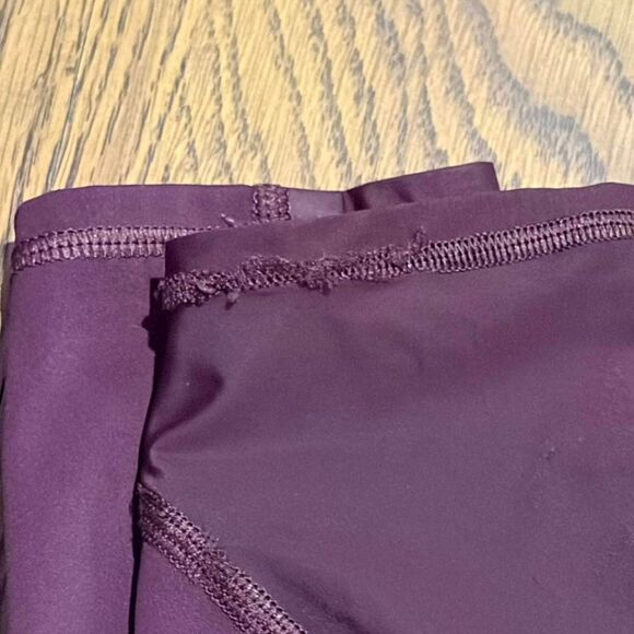 Athleta Women's Burgundy and Purple Leggings - Picture 7 of 7